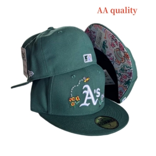 Oakland Athletics MLB 59FIFTY Fitted Hats 122774