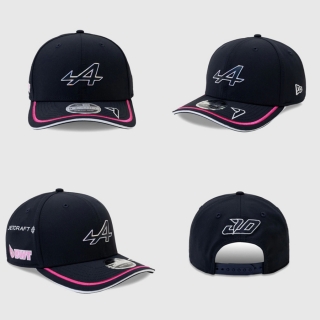Alpine Racing Replica Driver Pierre Gasly 9SEVENTY Adjustable Hats 122777