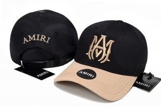 AMIRI High Quality Pure Cotton Curvced Adjustable Hats 122789