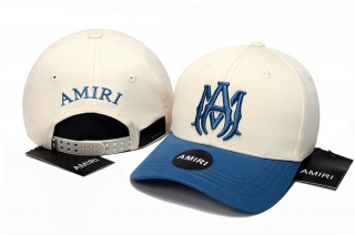AMIRI High Quality Pure Cotton Curvced Adjustable Hats 122790