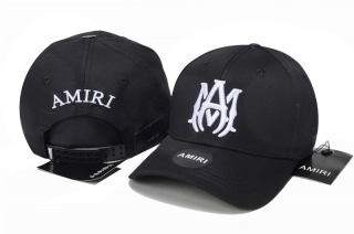 AMIRI High Quality Pure Cotton Curvced Adjustable Hats 122791