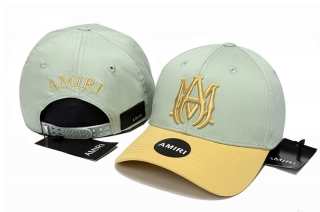 AMIRI High Quality Pure Cotton Curvced Adjustable Hats 122792