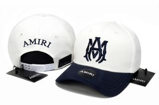 AMIRI High Quality Pure Cotton Curvced Adjustable Hats 122793