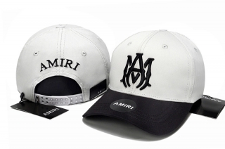 AMIRI High Quality Pure Cotton Curvced Adjustable Hats 122794
