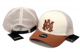 AMIRI High Quality Pure Cotton Curvced Mesh Adjustable Hats 122797