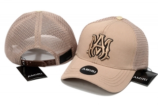 AMIRI High Quality Pure Cotton Curvced Mesh Adjustable Hats 122799