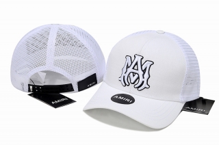 AMIRI High Quality Pure Cotton Curvced Mesh Adjustable Hats 122800