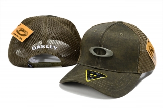 Oakley High Quality Pure Cotton Curved Mesh Adjustable Hats 122808