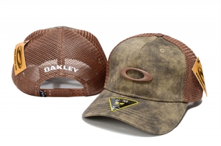 Oakley High Quality Pure Cotton Curved Mesh Adjustable Hats 122809