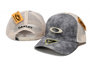 Oakley High Quality Pure Cotton Curved Mesh Adjustable Hats 122810