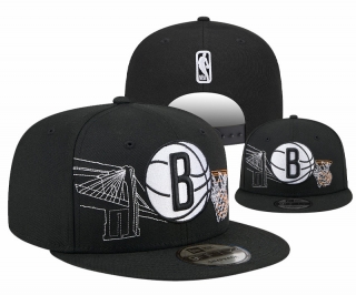 Brooklyn Nets NBA 9FIFTY Snapback Hats 122816