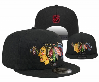 Chicago Blackhawks NHL 9FIFTY Snapback Hats 122818