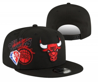 Chicago Bulls NBA 9FIFTY Snapback Hats 122821