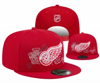 Detroit Red Wings NHL 9FIFTY Snapback Hats 122833