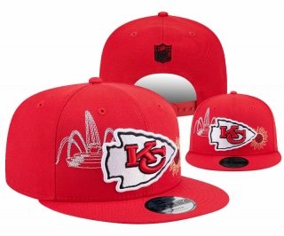 Kansas City Chiefs NFL 9FIFTY Snapback Hats 122837