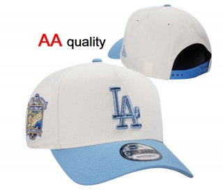 Los Angeles Dodgers MLB 9FORTY Curved Adjustable Hats 122842