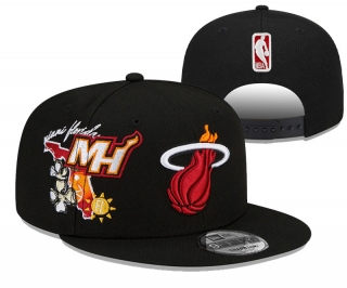 Miami Heat NBA 9FIFTY Snapback Hats 122849