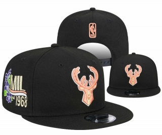 Milwaukee Bucks NBA 9FIFTY Snapback Hats 122852