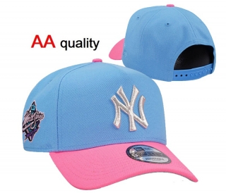New York Yankees MLB 9FORTY Curved Adjustable Hats 122860