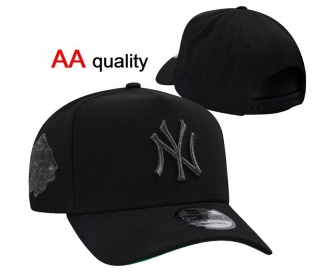 New York Yankees MLB 9FORTY Curved Adjustable Hats 122861