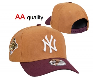New York Yankees MLB 9FORTY Curved Adjustable Hats 122862