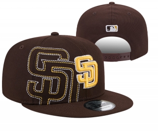 San Diego Padres MLB 9FIFTY Snapback Hats 122868