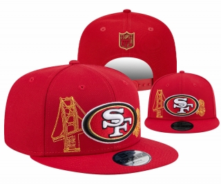 San Francisco 49ers NFL 9FIFTY Snapback Hats 122869