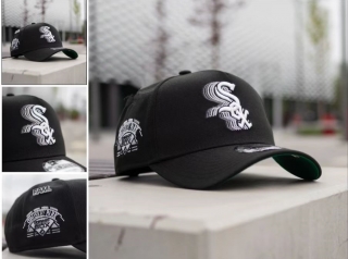 Chicago White Sox MLB 9FORTY Curved Adjustable Hats 122877