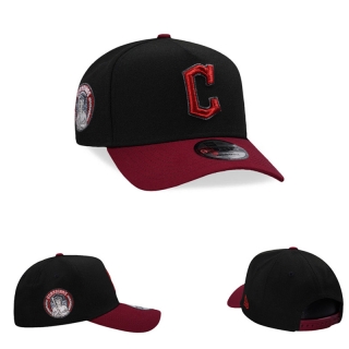 Cleveland Guardians MLB 9FORTY Curved Adjustable Hats 122878