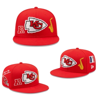Kansas City Chiefs NFL Snapback Hats 122884