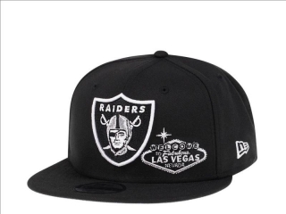 Las Vegas Raiders NFL Snapback Hats 122888