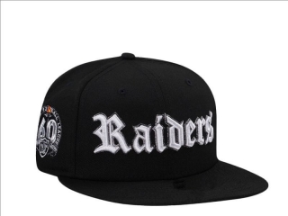 Las Vegas Raiders NFL Snapback Hats 122889