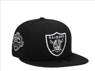 Las Vegas Raiders NFL Snapback Hats 122890