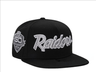 Las Vegas Raiders NFL Snapback Hats 122891