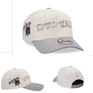 Los Angeles Dodgers MLB 9FORTY Curved Adjustable Hats 122893