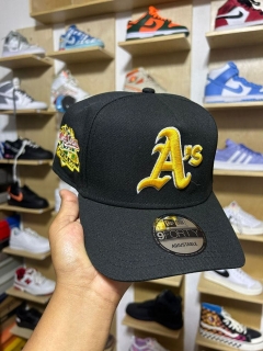 Oakland Athletics MLB 9FORTY Curved Adjustable Hats 122902