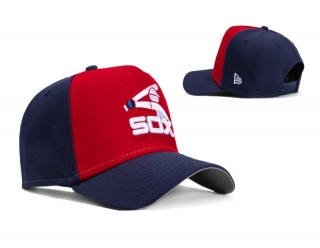 Chicago White Sox MLB Curved Snapback Hats 122908