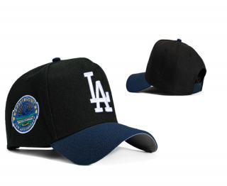 Los Angeles Dodgers MLB Curved Snapback Hats 122909