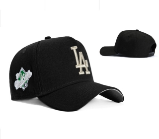 Los Angeles Dodgers MLB Curved Snapback Hats 122910