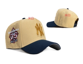 New York Yankees MLB Curved Snapback Hats 122914