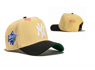 New York Yankees MLB Curved Snapback Hats 122916