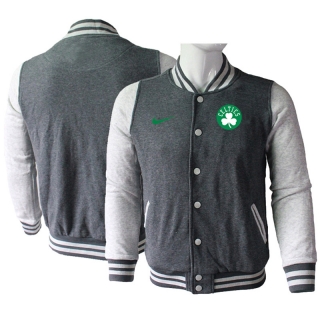 Boston Celtics NBA Baseball Jacket 122918