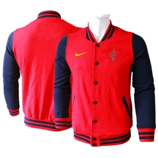 Cleveland Cavaliers NBA Baseball Jacket 122924