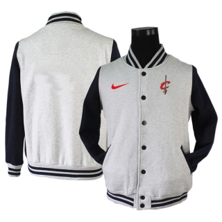 Cleveland Cavaliers NBA Baseball Jacket 122926