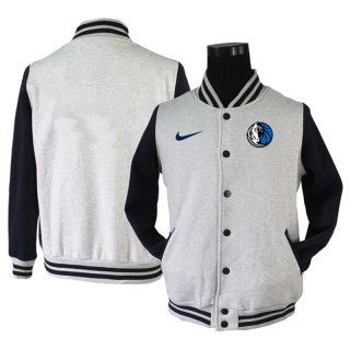 Dallas Mavericks NBA Baseball Jacket 122927