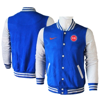 Detroit Pistons NBA Baseball Jacket 122928