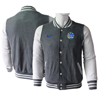 Golden State Warriors NBA Baseball Jacket 122930