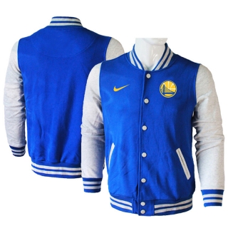 Golden State Warriors NBA Baseball Jacket 122931