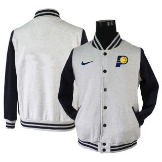 Indiana Pacers NBA Baseball Jacket 122935
