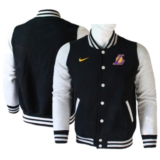 Los Angeles Lakers NBA Baseball Jacket 122936